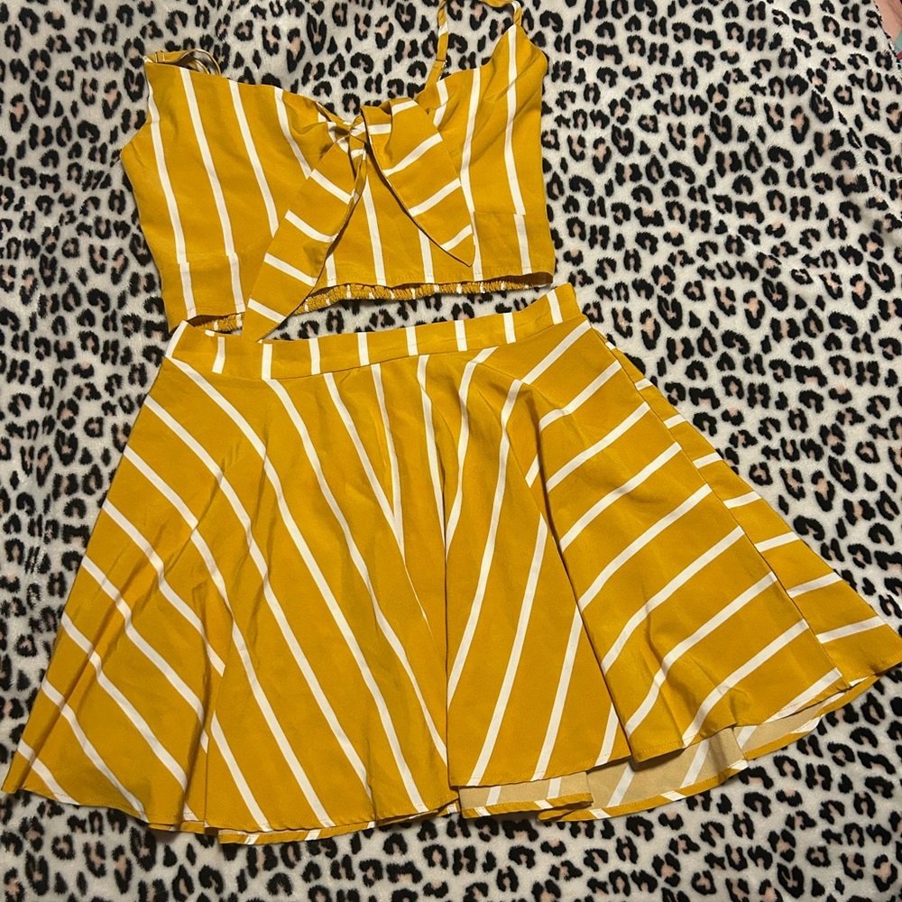 Summer skirt set.